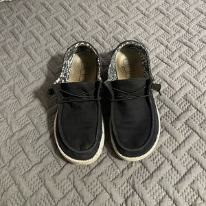 Women’s Black Hey Dudes